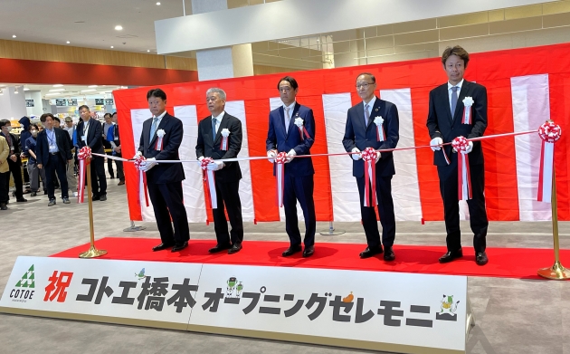 大和ハ、相模原に再生複合商業施設 築20年ホームセンターを転換 新築比で建設費を半分に圧縮
