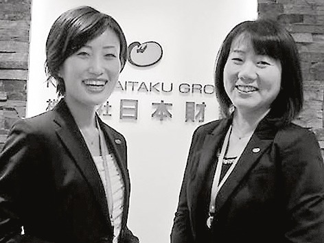 講師を務めた北村氏(左)と川島氏