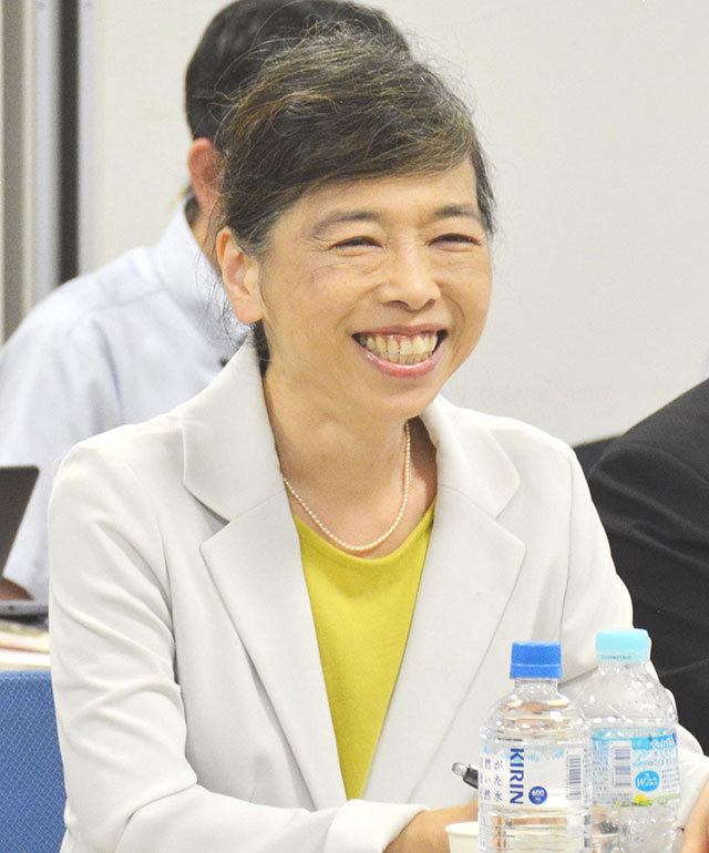 齊藤座長（同検討会会合で撮影）