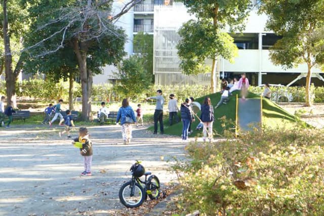 総合地所、近鉄不など つくばで公園リニューアル