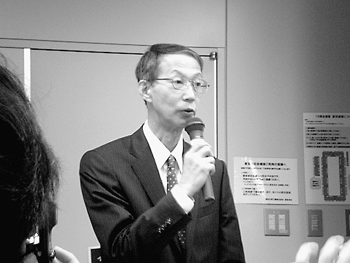 ZEHの取り組みについて語る関口俊一氏。住宅カンパニープレジデントに3月1日就任した