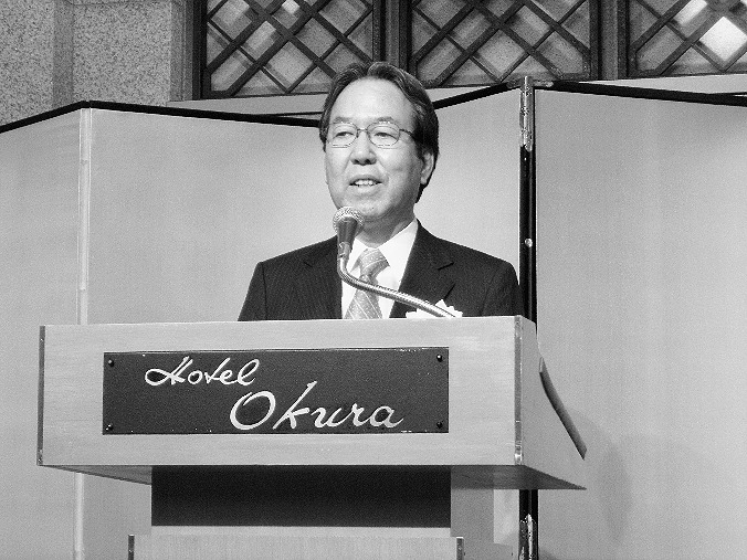 木村惠司理事長