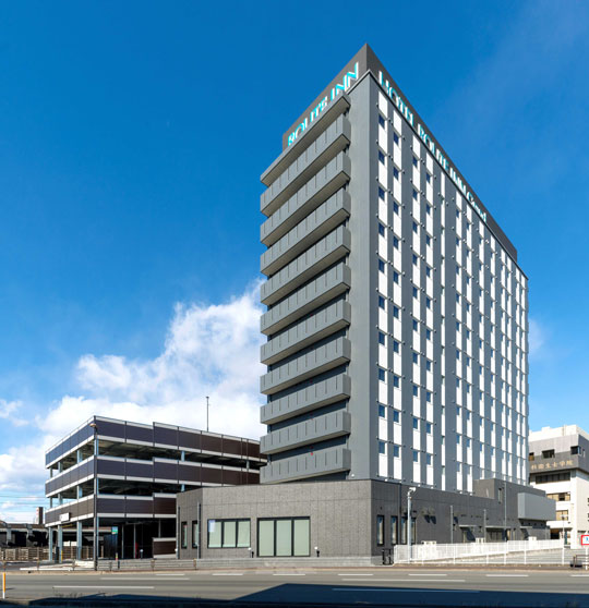 群馬・前橋にホテル開業 ルートインジャパン