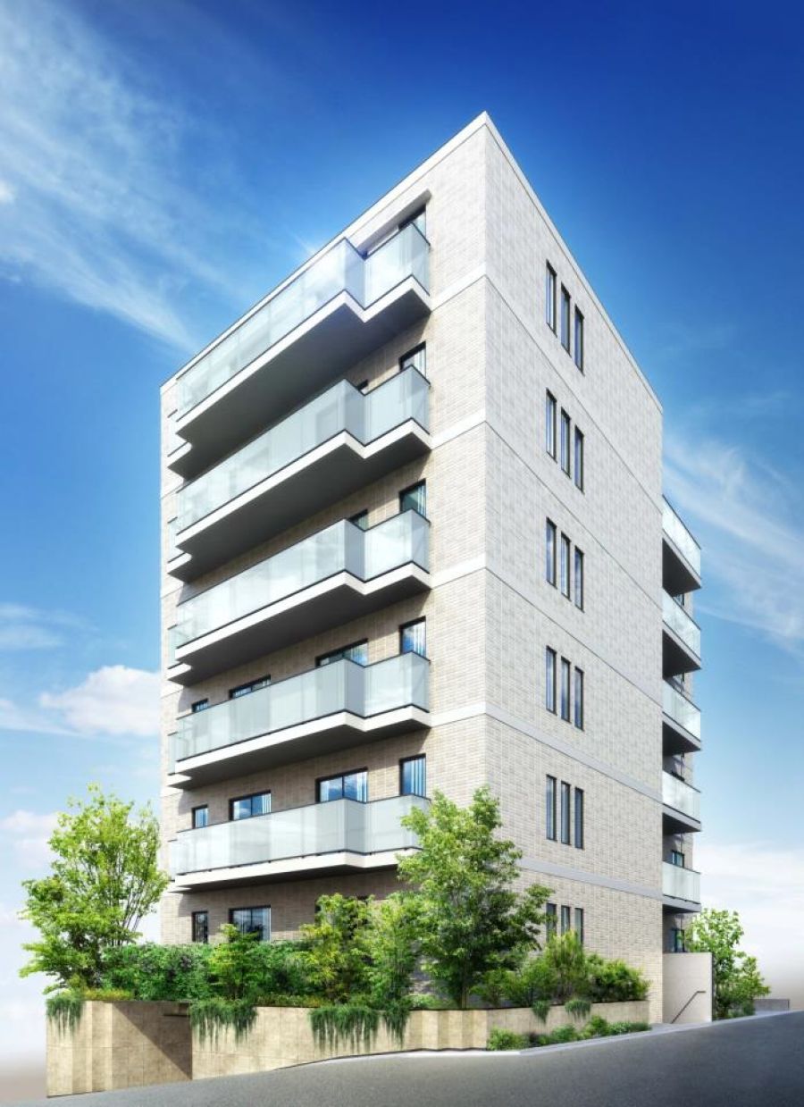 安田不、全住戸専用トランクルーム付賃貸マンション「(仮称)南麻布一丁目計画」