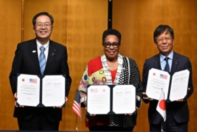 住宅・都市分野における日米協力を推進 国交省、UR、HUDが協力覚書を締結