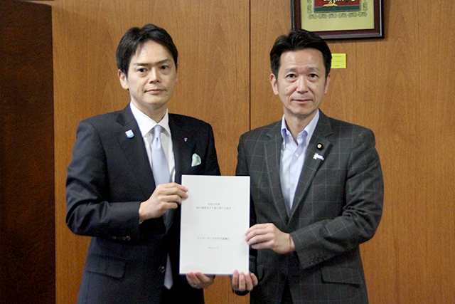 自治体の脱炭素推進へ ゼロカーボン協議会 財政支援拡充を要望