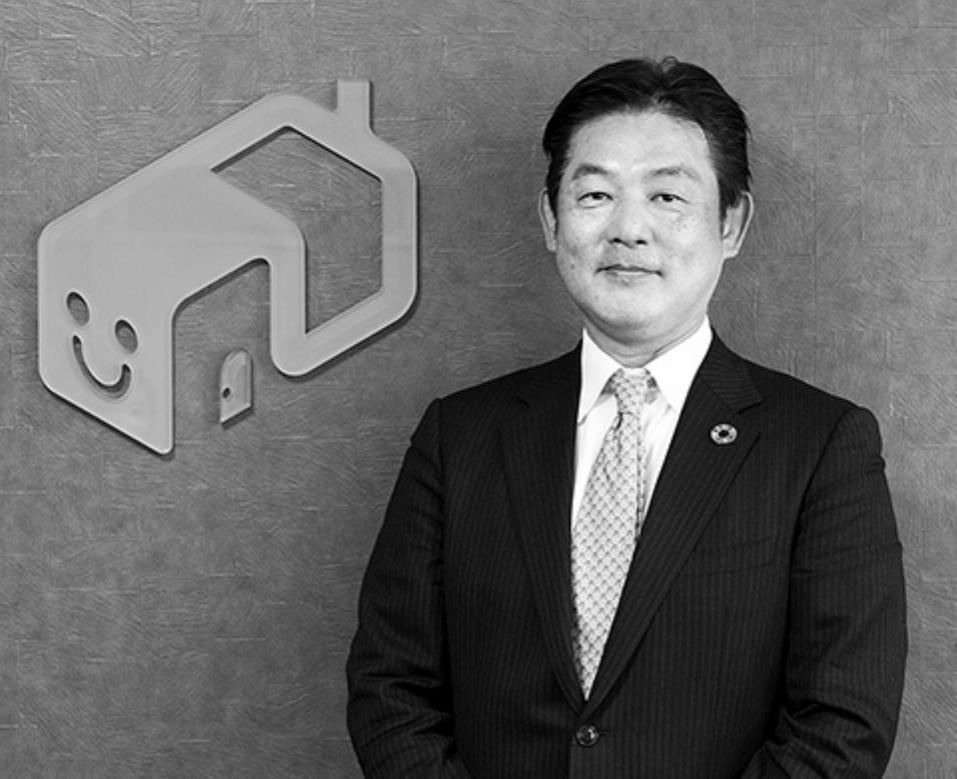 東京ハピネスの中山博文社長