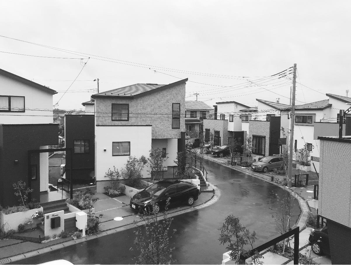 「ライフテイラー八千代緑が丘」の街並み