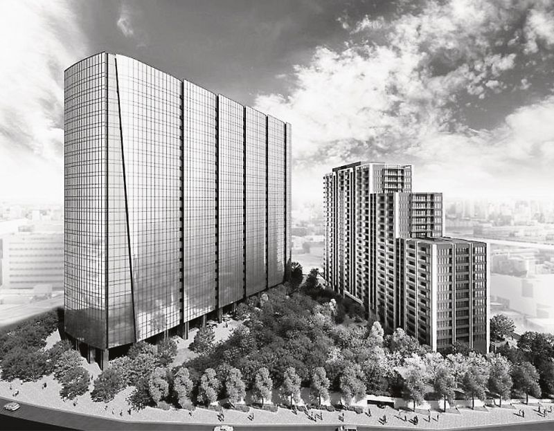 西品川一丁目地区第一種市街地再開発事業