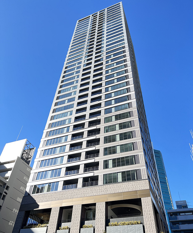 大和ハ、白金高輪でマンション建て替え35階建てタワー竣工
