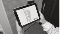 ARマーカーにiPadをかざすといろんなものが見えてくる