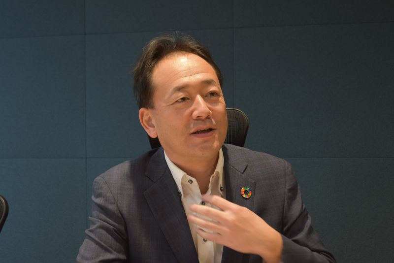 ひと 個人投資家の未来開拓 東証一部に市場変更したロードスターキャピタル社長 岩野 達志さん