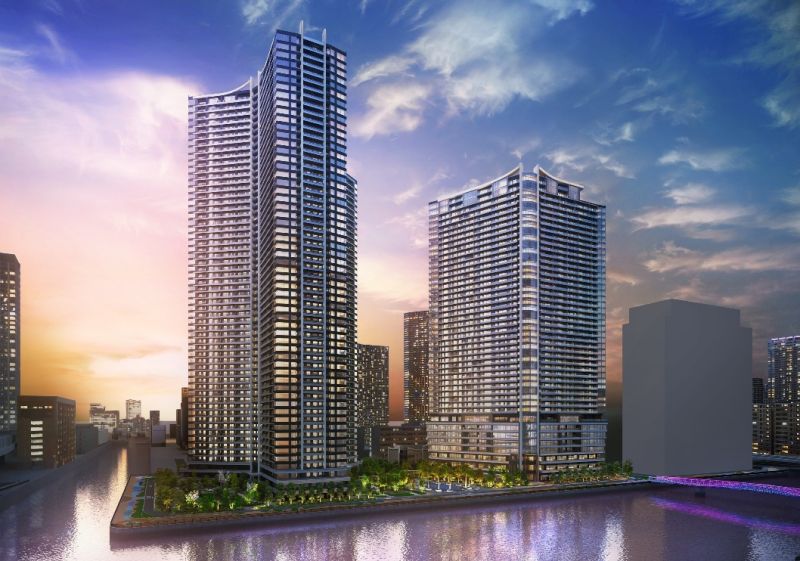 三井不レジ 勝どきサウスの販売9月に開始 平均坪単価約440万円、ミッド販売全戸契約