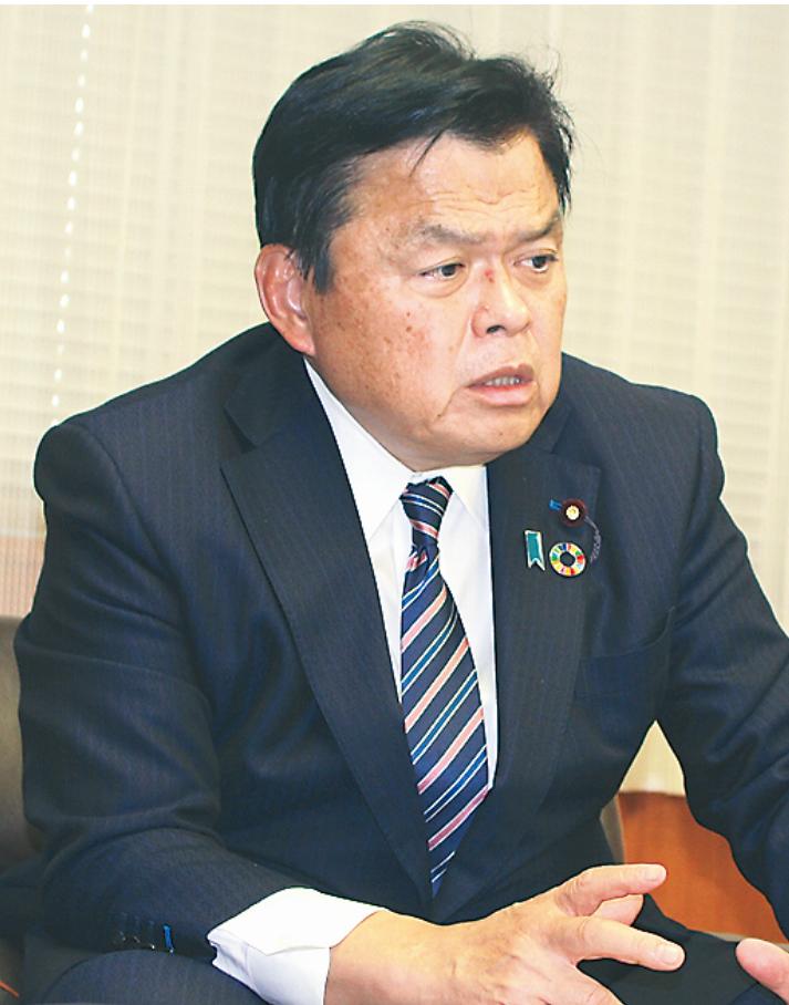 赤羽一嘉国土交通大臣