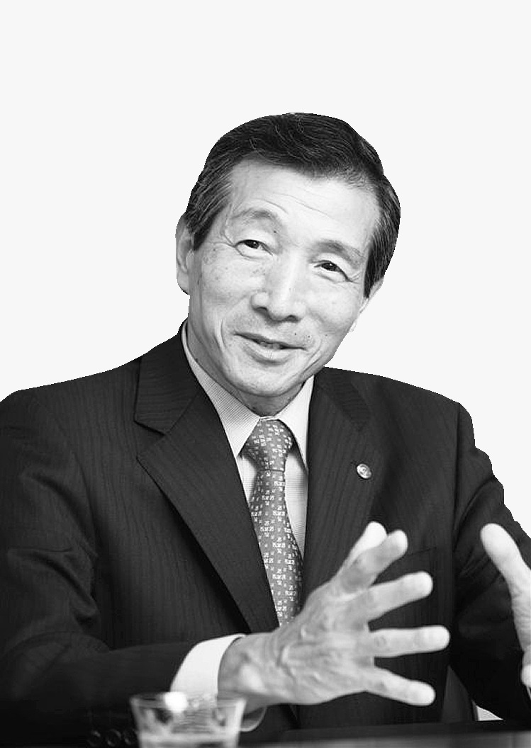 不動産流通経営協会 袖山靖雄理事長