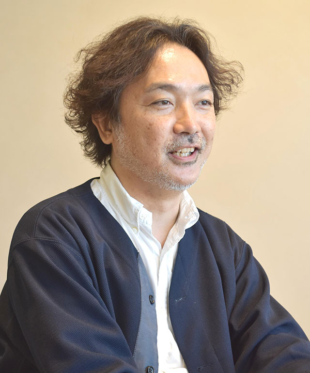 ひと デザインと事業性を融合 アスコットの商品の企画・設計など開発全般に携わる企画建設本部長 河本光正さん