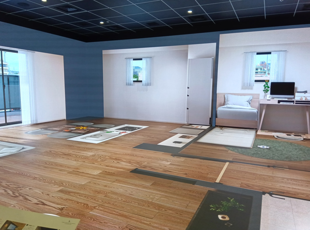 VR(仮想現実)を活用したLEDビジョン