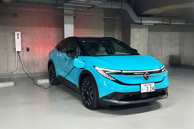 集合住宅EV充電の導入支援で連携強化 日産×ユアスタンド