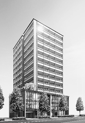 細野透×殿木真美子 旬な作品 住宅レビュー 102 小規模建替えの成功事例 山積する課題をクリアする手法 「アトラス渋谷公園通り」 旭化成不動産レジデンス