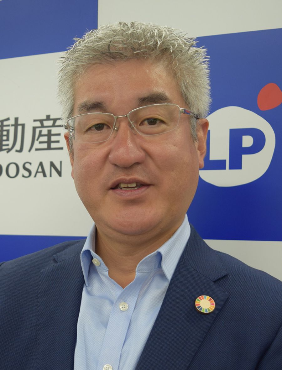 ひと 本質的で大事なことを考える 三井不動産ロジスティクス事業部長兼イノベーション推進室長の大間知 俊彦さん
