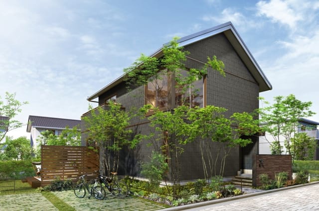 積水化学工業住宅C 郊外型ロングセラー 一次取得者向けパッケージに