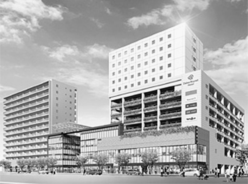 約60の店舗リーシングも受託した丸亀町グリーン