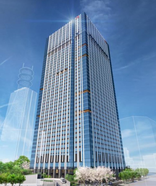 森トラスト NTT都市開発 赤坂トラストタワーが竣工