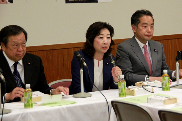 全日議連 総会に170人 ローン借入限度額〝維持〟焦点に 24年度政策、税制改正要望を議論