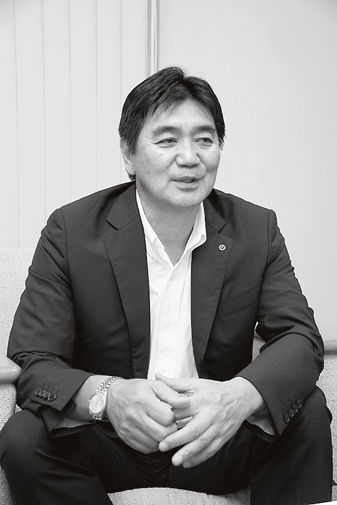 亀井工業ホールディングス 亀井信幸社長