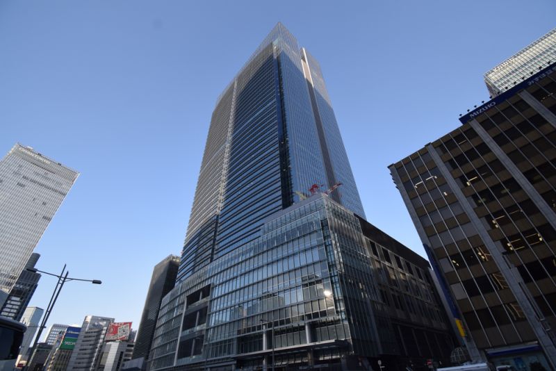 23年3月に全体開業する「東京ミッドタウン八重洲」