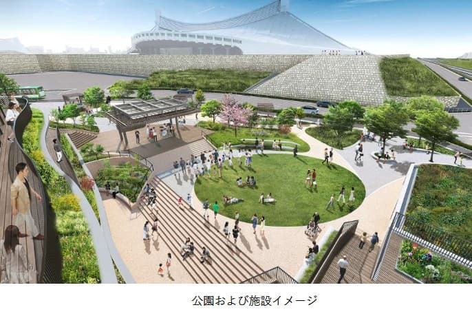 東急不、「代々木公園Park-PFI計画」の一部供用開始