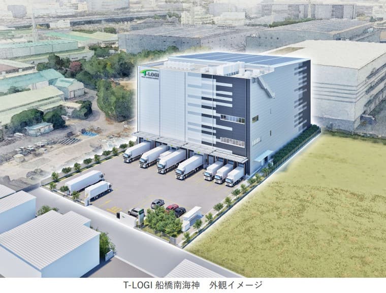 東京建物×三井物産都市開発 都心近接のマルチテナント型冷凍・冷蔵物流施設着工