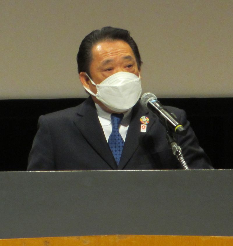 堀田健二本部長