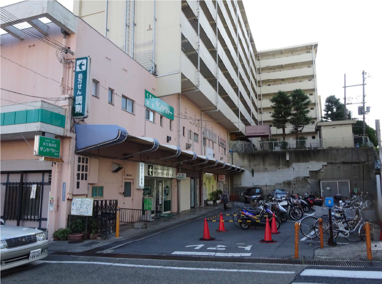 再開発前の「桜の宮住宅」