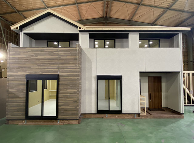 「10日間」で完成する戸建て住宅のモデルハウス開発 フィリックス