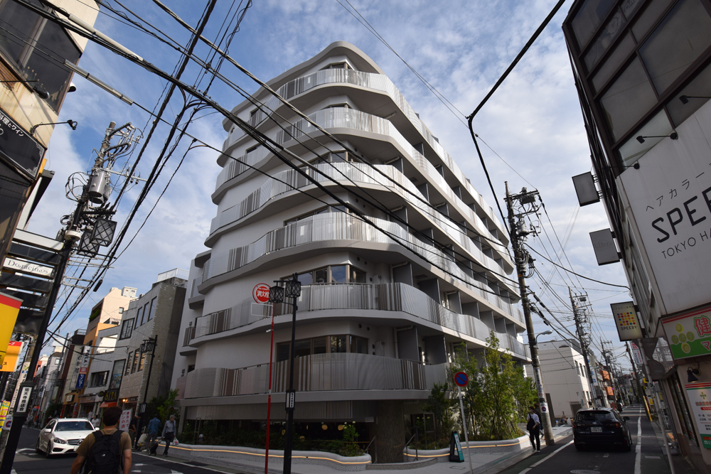地所レジ、コワーキング併設賃貸住宅シリーズ ファミリー層も照準 東京・祐天寺に3棟目、5棟展開へ