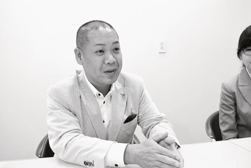 松崎隆司社長