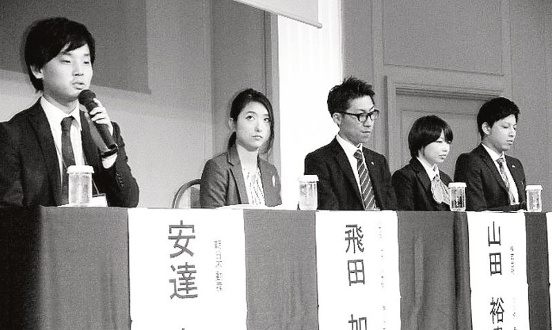 受賞者は日々の業務を振り返った