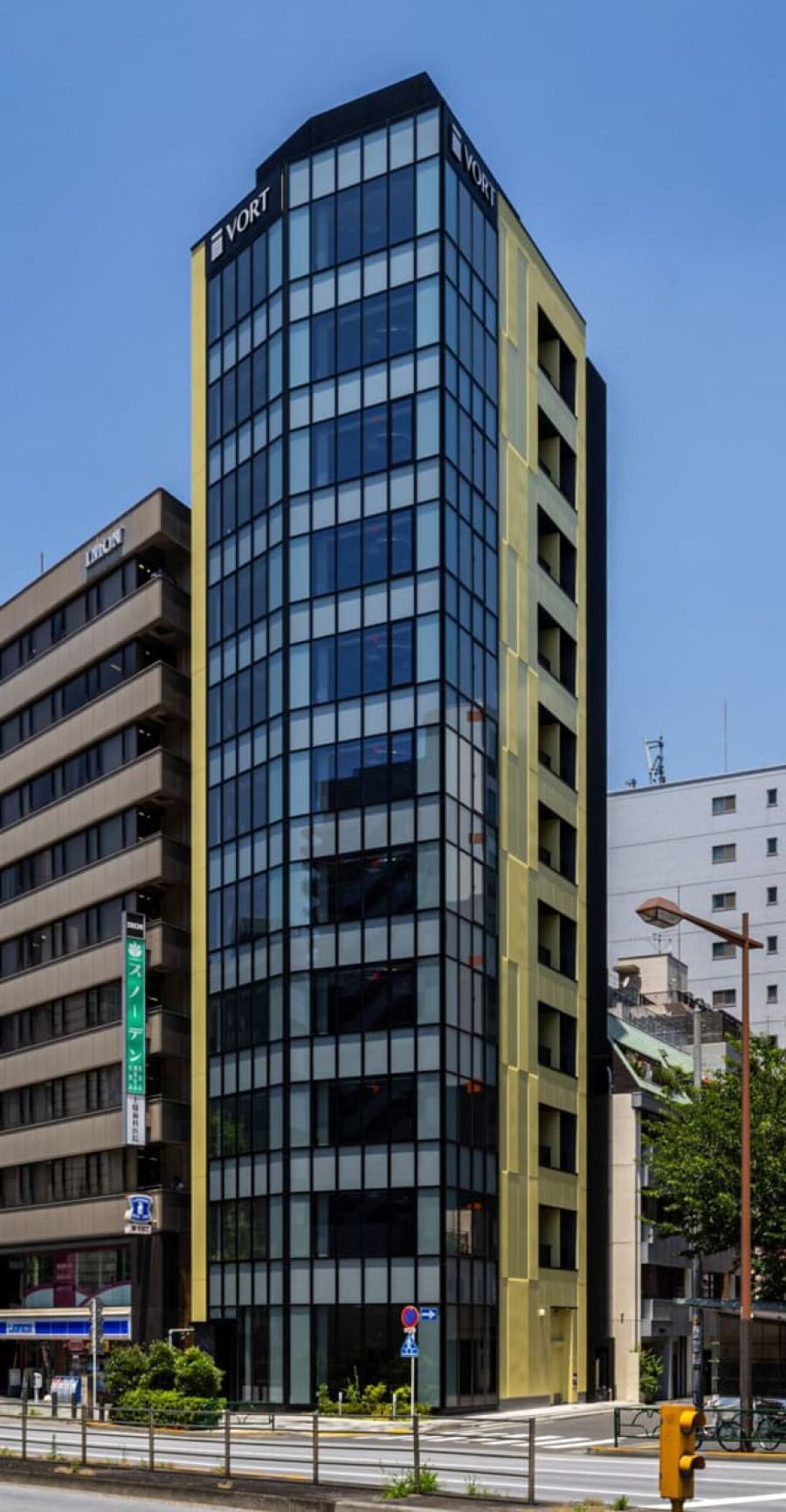 ボルテックス 千代田区で11階建てビル取得