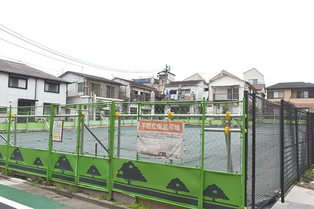 URの木密市街地整備 地道な積み重ねでエリア防災