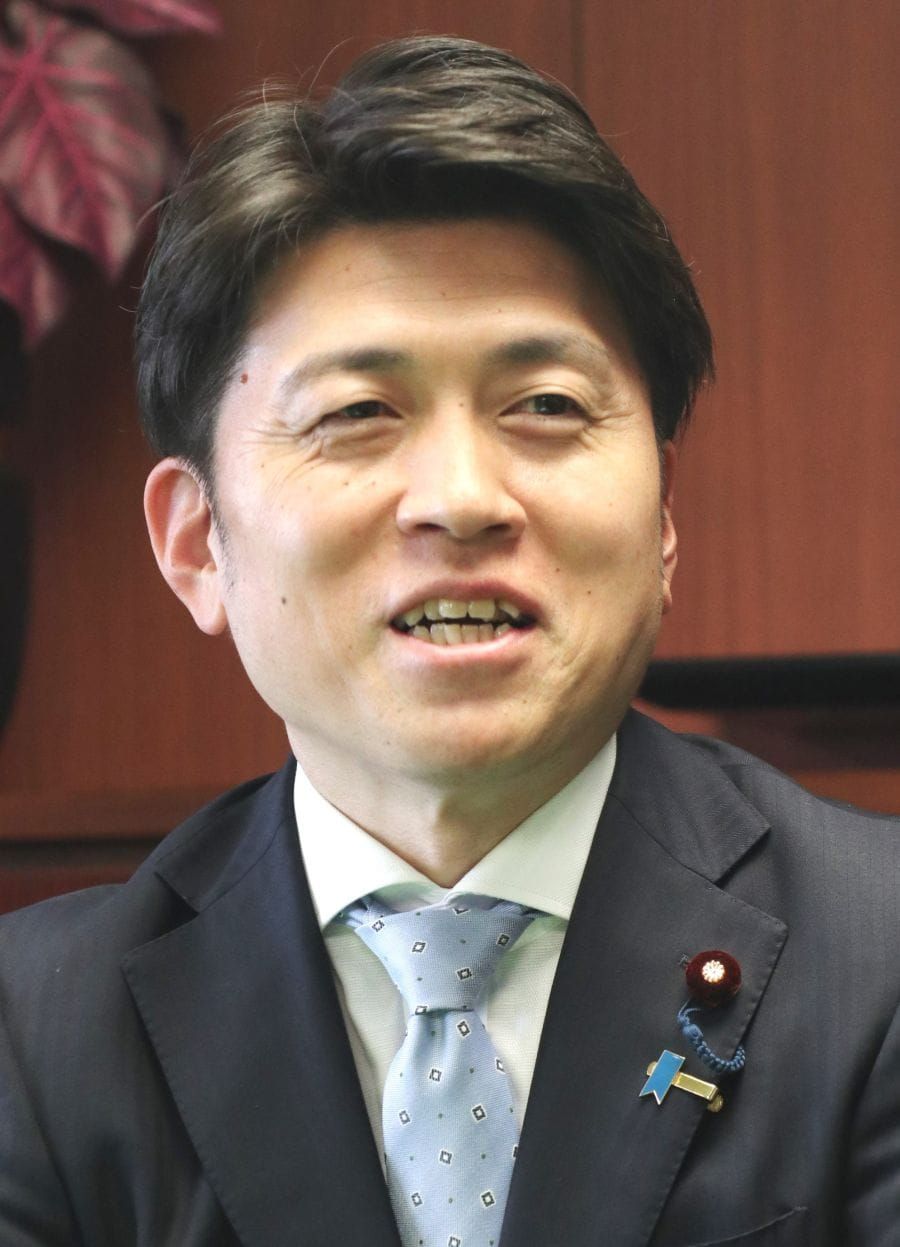 中野洋昌国交大臣 新春インタビュー マンション関連法改正へ意欲