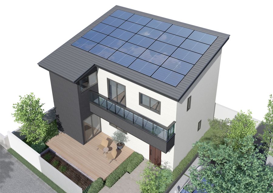 パナソニックアーキ、ZEH基準のライフスタイル対応型住宅を発売