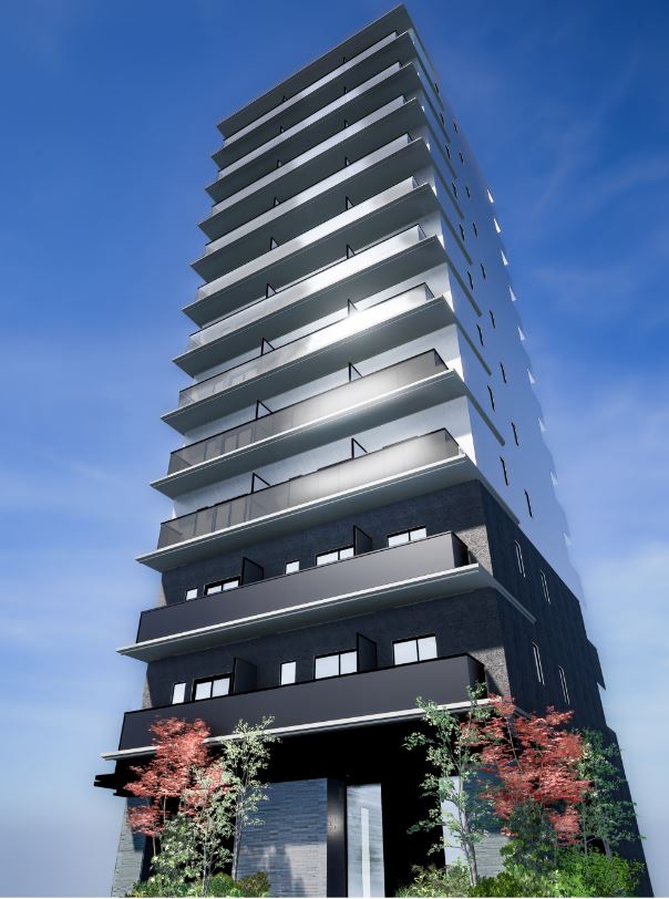大成有楽不、駒込で賃貸マンション着工