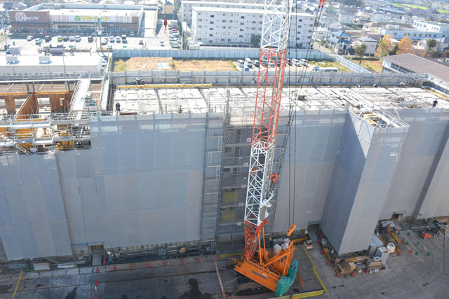 UR都市機構 「選ばれる発注者」目指す 柏市の団地建て替えで現場改善