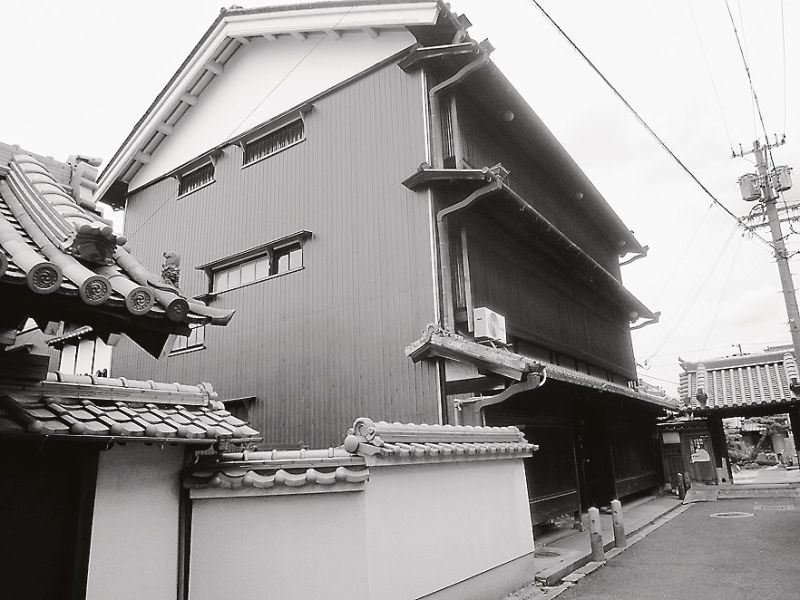 木造3階建ての町家(旧川本邸)
