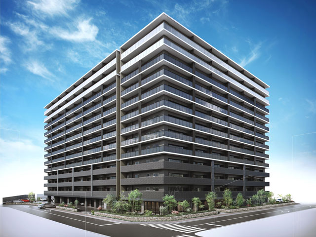 熊本市内初のZEH-Mで熊本城旧城域内唯一の分譲 穴吹工務店ほか
