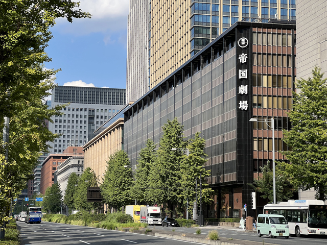 再開発する帝劇ビル