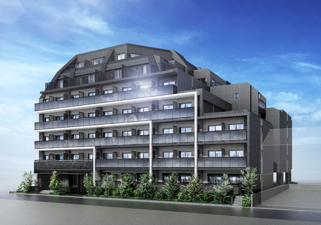 東京・亀戸で128戸の都市型マンション販売開始 FJネクスト