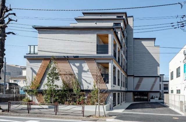 東急不 川崎・生田に学生レジデンス 三井Hの木造マンション採用 初の4層木造6階建て