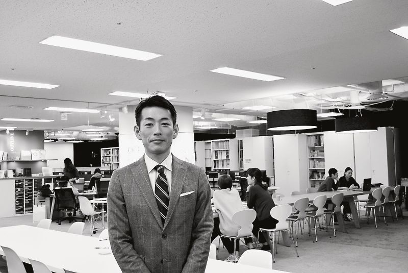 ひと 大川貴史さん